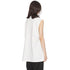 JULIUS 897CPM6 Off White / anima Sleeve Less Tee